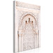 Canvas Art Print Lacy Glow (1-part) vertical - architecture of an Arabian city 129494 additionalThumb 2