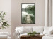 Wall Poster Silence - landscape of a lake with a wooden pier against mountains and sky 130294 additionalThumb 4