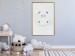 Wall Poster Happy Hippo - animal with a funny face on a solid gray background 130694 additionalThumb 5