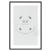 Wall Poster Happy Hippo - animal with a funny face on a solid gray background 130694 additionalThumb 20