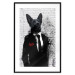 Wall Poster Businessman Dog - a fanciful animal in a suit on a brick wall 130794 additionalThumb 20