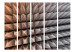 Room Separator Steel Defense II (5-piece) - unique 3D geometric composition 132894 additionalThumb 3