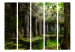 Folding Screen Preah Khan II - historic architecture covered in vegetation in the jungle 133894 additionalThumb 3
