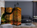 Room Divider Autumn, Forest, and Leaves II - autumn composition of forest with golden leaves 133994 additionalThumb 4