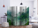 Room Divider Morning Mist II - landscape of a tropical forest in heavy mist 134094 additionalThumb 2