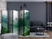 Room Divider Morning Mist II - landscape of a tropical forest in heavy mist 134094 additionalThumb 4