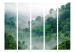 Room Divider Morning Mist II - landscape of a tropical forest in heavy mist 134094 additionalThumb 3