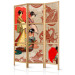 Room Divider Geishas (3-piece) - women in kimonos in an oriental composition 134294 additionalThumb 5