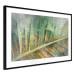 Wall Poster Colorfulness - green composition with a leaf and small raindrops 135794 additionalThumb 7