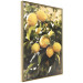 Poster Italian Citrus - composition with yellow lemons against green plants 135894 additionalThumb 15