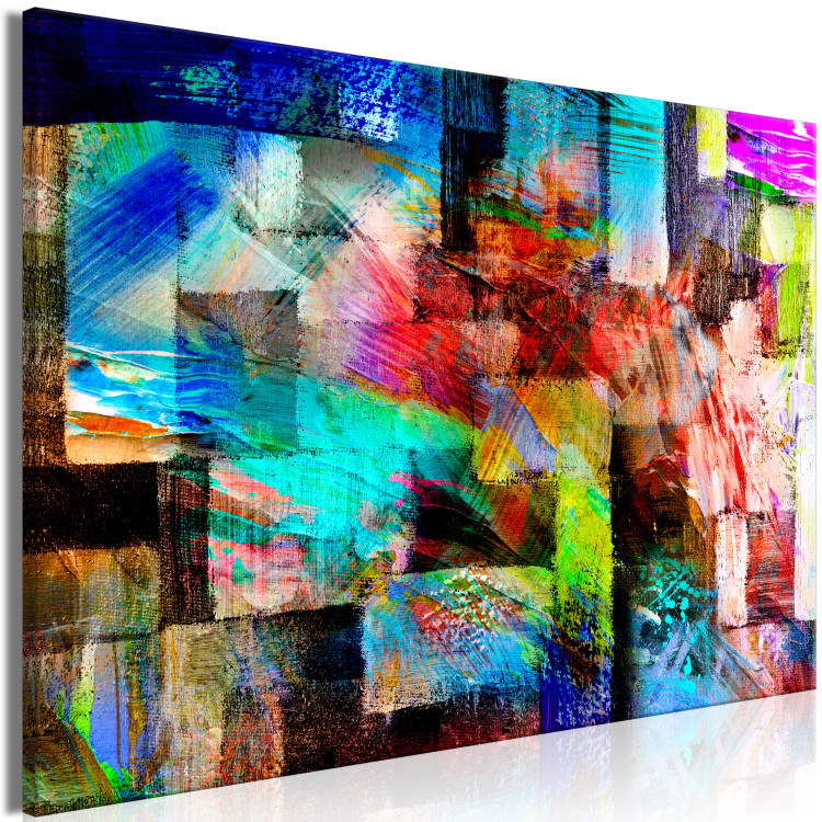 Large canvas print Abstract Maze [Large Format] 136394 additionalImage 2