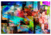 Large canvas print Abstract Maze [Large Format] 136394