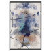 Wall Poster Texture of Contemplation - artistic and abstract pattern of colorful smoke 137694 additionalThumb 6