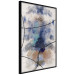 Wall Poster Texture of Contemplation - artistic and abstract pattern of colorful smoke 137694 additionalThumb 24