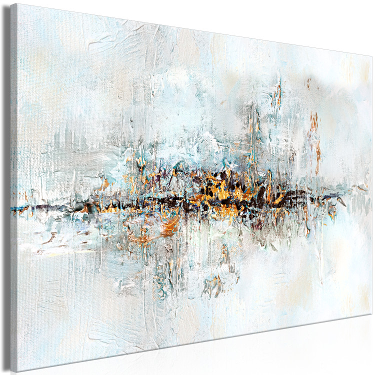 Canvas Print Sleeping City (1 Part) Wide 137894 additionalImage 2