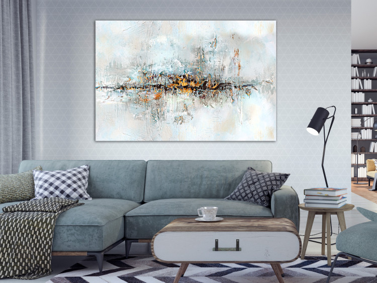 Canvas Print Sleeping City (1 Part) Wide 137894 additionalImage 3
