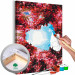 Paint by Number Kit Heart Shaped Sky 138494