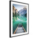 Wall Poster Beginning of Adventure - landscape of a azure lake against high mountains 138794 additionalThumb 7