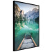 Wall Poster Beginning of Adventure - landscape of a azure lake against high mountains 138794 additionalThumb 5