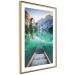 Wall Poster Beginning of Adventure - landscape of a azure lake against high mountains 138794 additionalThumb 9