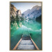Wall Poster Beginning of Adventure - landscape of a azure lake against high mountains 138794 additionalThumb 21