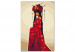 Paint by Number Kit In a Red Dress 142494 additionalThumb 3