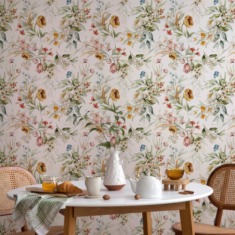 Modern Wallpaper Flowers in Shine 143194 additionalImage 8