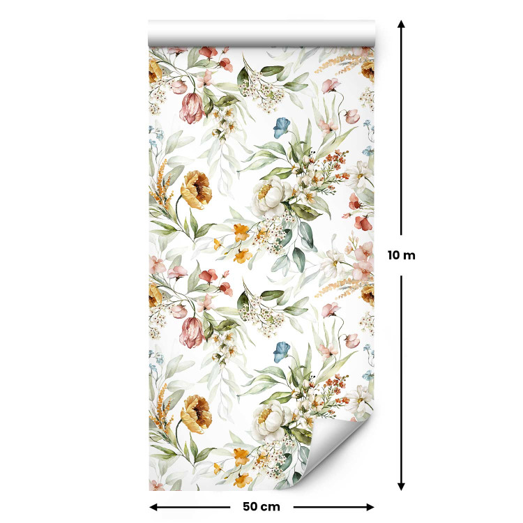 Modern Wallpaper Flowers in Shine 143194 additionalImage 7