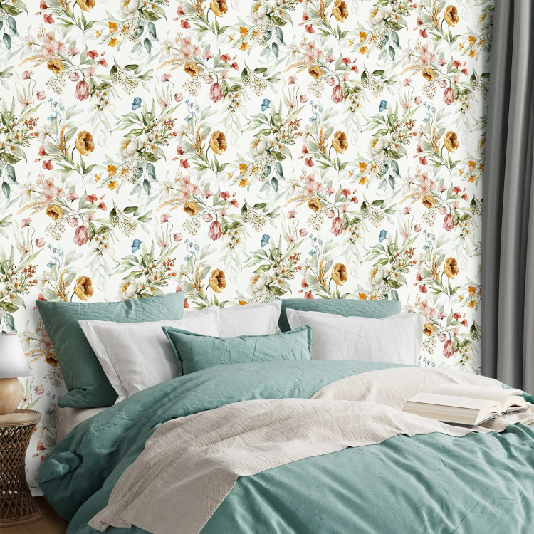 Modern Wallpaper Flowers in Shine 143194 additionalImage 4