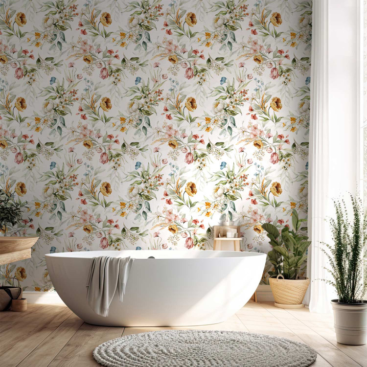 Modern Wallpaper Flowers in Shine 143194 additionalImage 10