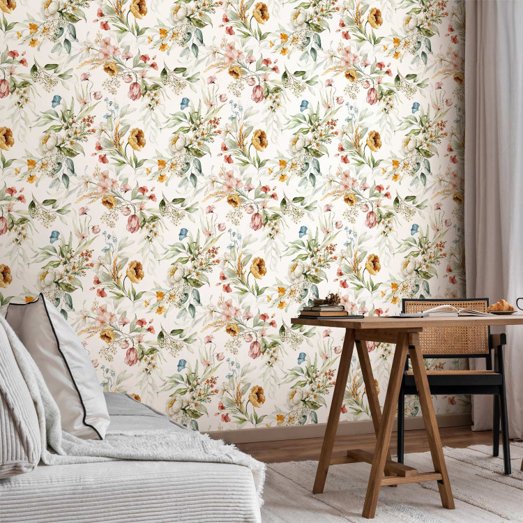 Modern Wallpaper Flowers in Shine 143194 additionalImage 5