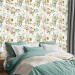 Modern Wallpaper Flowers in Shine 143194 additionalThumb 4