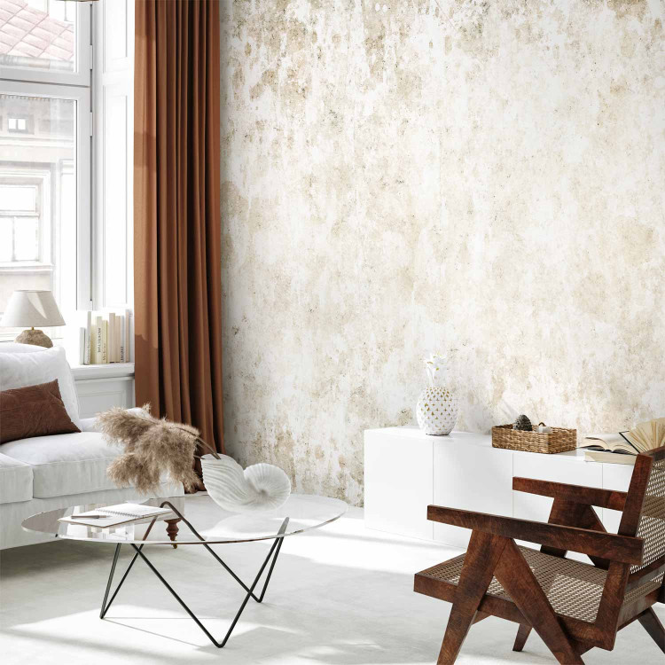 Wall Mural Texture Variety - Beige Background With Abstract Stains 145294