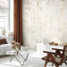 Wall Mural Texture Variety - Beige Background With Abstract Stains 145294