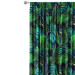 Decorative Curtain Variety of Philodendrons - an exotic leaves in various shades of green 147294 additionalThumb 4