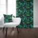 Decorative Curtain Variety of Philodendrons - an exotic leaves in various shades of green 147294 additionalThumb 3