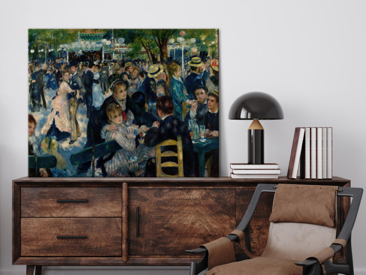 Reproduction Painting Ball at the Moulin de la Galette 150394 additionalImage 4