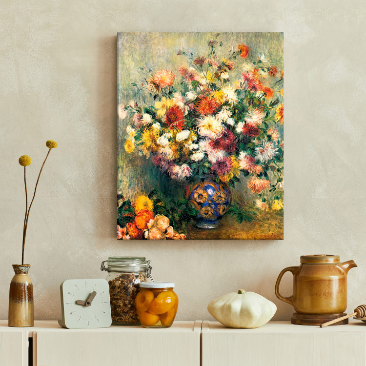 Reproduction Painting Dahlias 150494 additionalImage 5