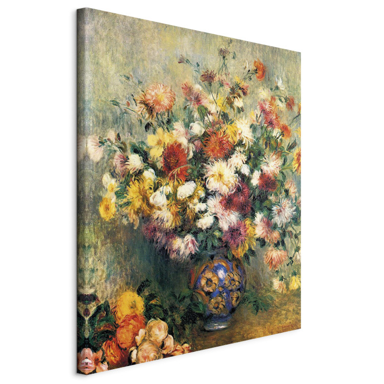 Reproduction Painting Dahlias 150494 additionalImage 2