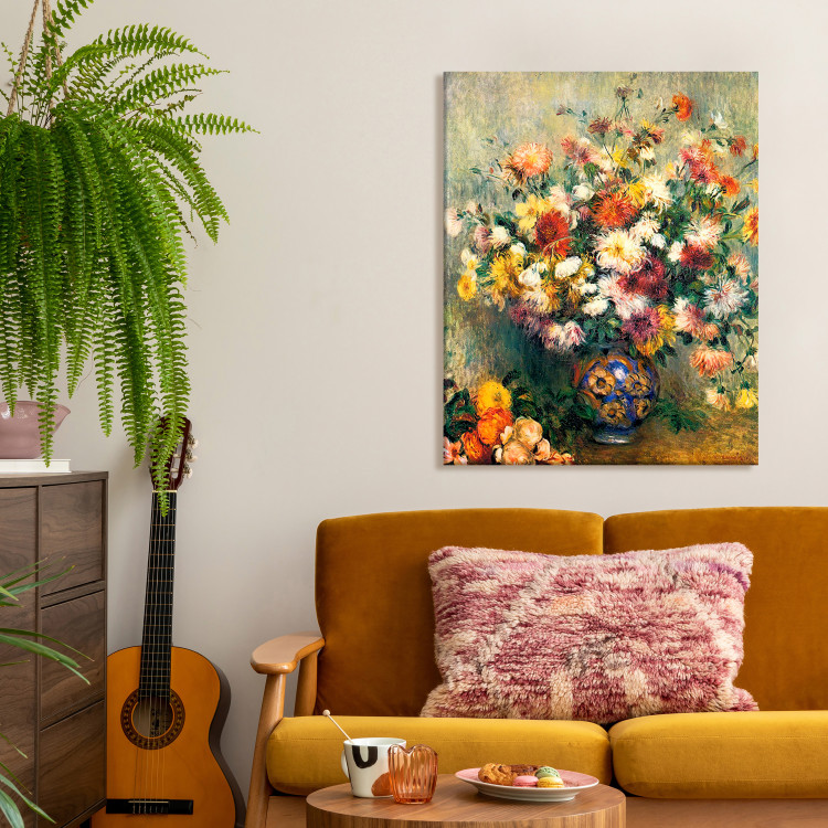 Reproduction Painting Dahlias 150494 additionalImage 4