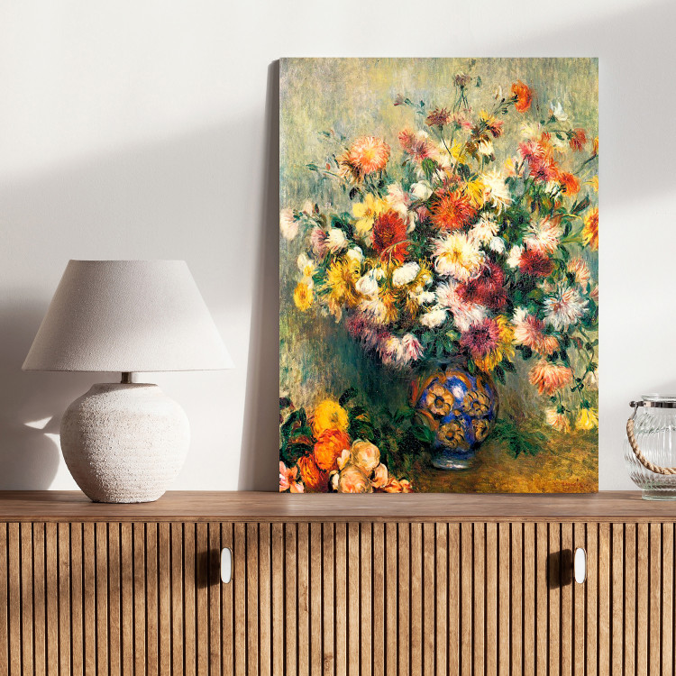Reproduction Painting Dahlias 150494 additionalImage 3