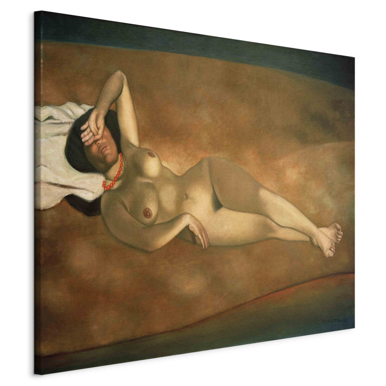 Art Reproduction Femme couchée sur le sable 152794 additionalImage 2