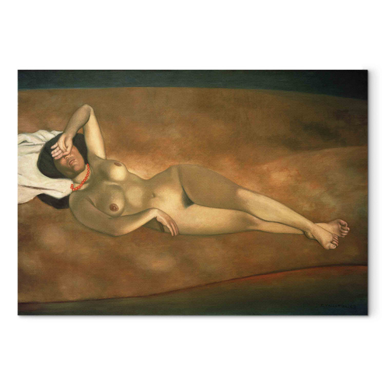 Art Reproduction Femme couchée sur le sable 152794