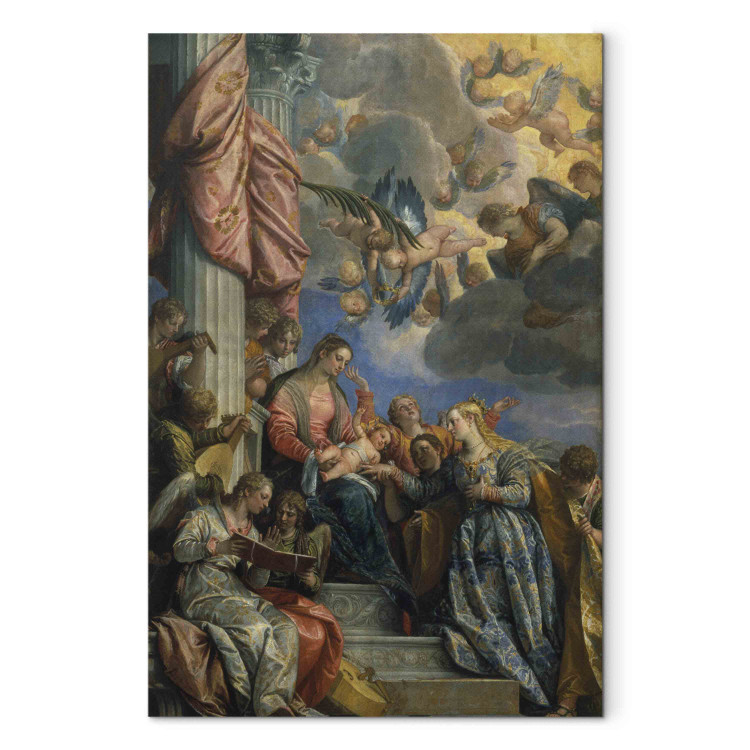 Art Reproduction The mystic marriage of St. Catherine of Alexandria 152894 additionalImage 7