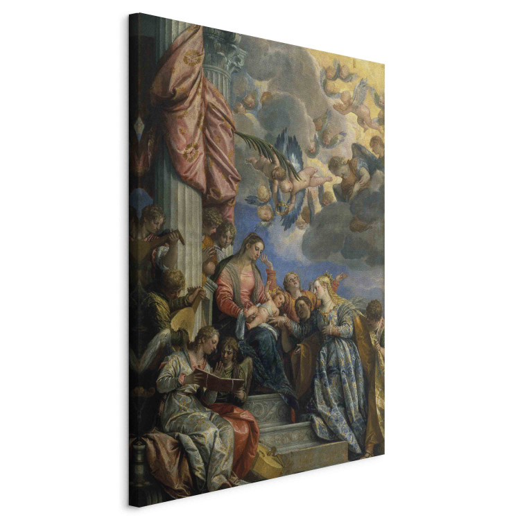 Art Reproduction The mystic marriage of St. Catherine of Alexandria 152894 additionalImage 2