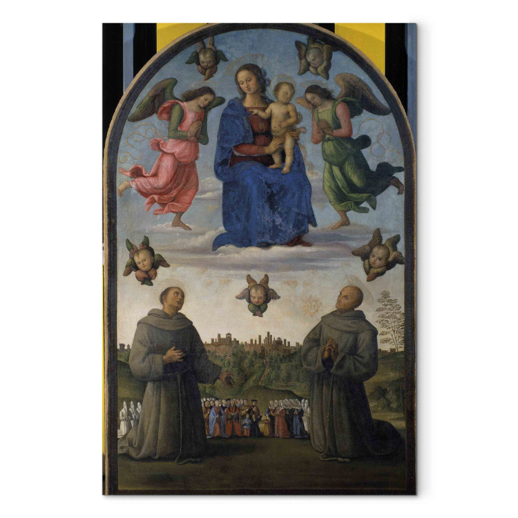 Reproduction Painting Mary with the Child and Saints 153094 additionalImage 7