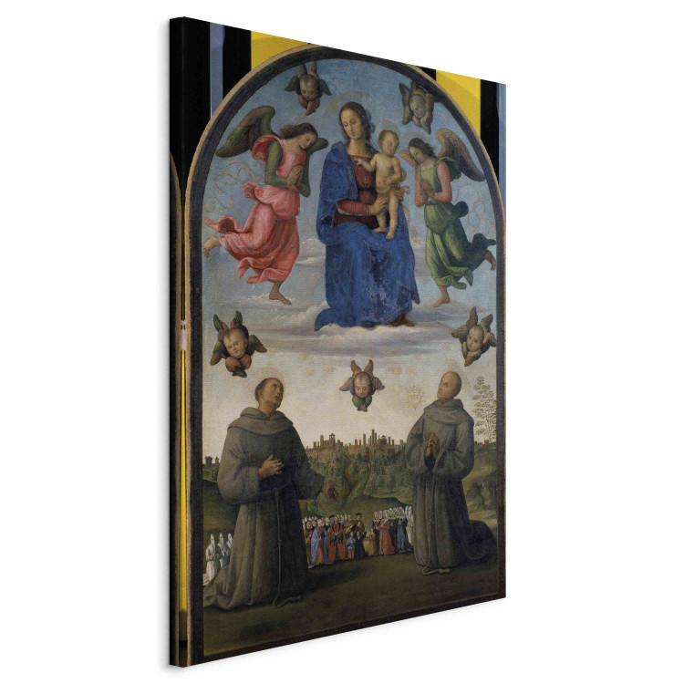 Reproduction Painting Mary with the Child and Saints 153094 additionalImage 2