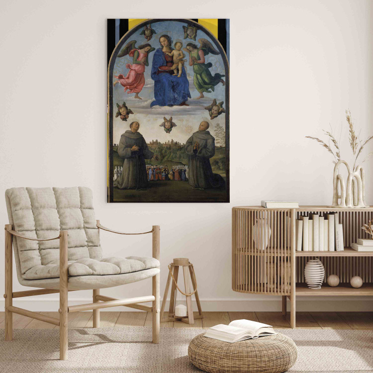 Reproduction Painting Mary with the Child and Saints 153094 additionalImage 9