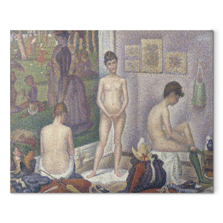 Art Reproduction The Models 153294