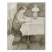 Art Reproduction Elisabeth bei der Petroleumlampe 153794